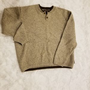 Men's wool sweater